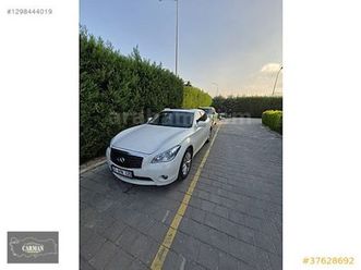 galeriden infiniti m m30d 2011 model kocaeli 127.000 km beyaz - 37628692 | arabam.com