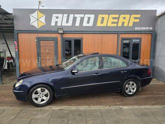 2002 model otomatik mercedes-benz e serisi