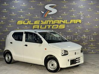 2020 model otomatik suzuki alto