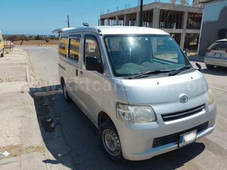 2019 model otomatik toyota town ace