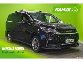 grand wagon 7 paikkainen 177hv - exclusive