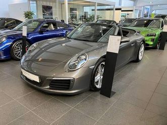 porsche 911 carrera cabriolet