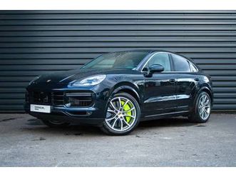porsche cayenne turbo s e-hybrid coupe