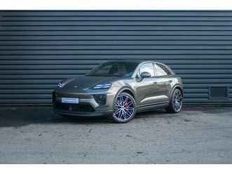porsche macan 4s