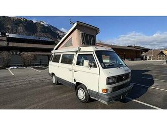 vw t3 typ 2 joker westfaila camper atlantic