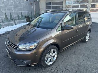 vw touran 2.0 tdi bluemotion technology canton saint-gall - tutti.ch