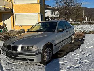 bmw e36 316i compact canton soleure - tutti.ch
