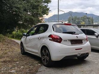 peugeot 208 1.2e gtline canton tessin - tutti.ch