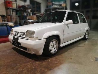 einmaliger renault5 gt turbo canton schaffhouse - tutti.ch