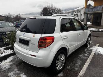 suzuki sx-4 1.6 4 wd canton tessin - tutti.ch
