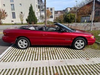 chrysler stratus 2.5 v6 lx cabrio canton argovie - tutti.ch