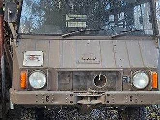 pinzgauer 4 x 4 canton tessin - tutti.ch