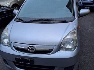 daihatsu cuore frisch mfk und grosse service canton soleure - tutti.ch