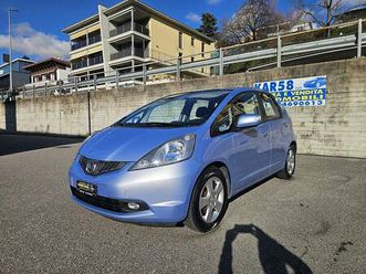 honda jazz 1.4 exclusive cambio manuale 108'000km canton tessin - tutti.ch