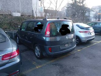 renault grand espace 2.0 t canton zurich - tutti.ch