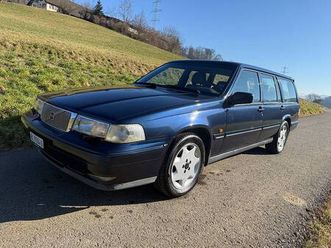 volvo 960 schwedenpanzer canton basel-landschaft - tutti.ch