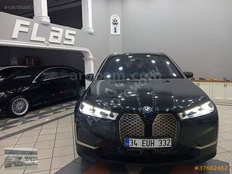 galeriden bmw ix first edition essence 2021 model i̇stanbul 77.000 km siyah - 37682462 | arabam.com