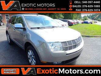 2008 lincoln mkx fwd