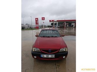 sahibinden dacia solenza 1.4 rapsodie 2005 model tekirdağ 191.000 km bordo - 37668705 | arabam.com