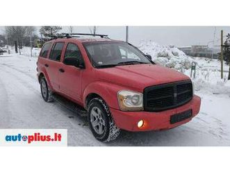 dodge durango, 4.7 l., off-road / crossover