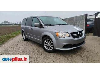 dodge grand caravan, 3.6 l., mpv / minivan