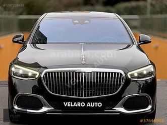 galeriden mercedes - benz maybach s 580 amg 2022 model i̇stanbul 138.000 km siyah - 37646303 | arabam.com