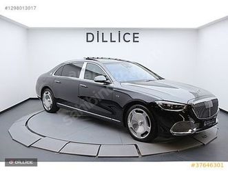 galeriden mercedes - benz maybach s 680 2022 model i̇stanbul 6.100 km siyah - 37646301 | arabam.com