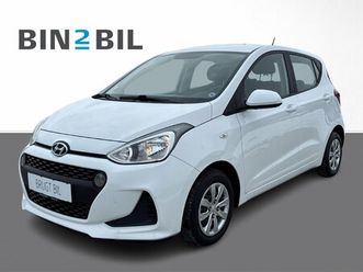 brugt hyundai i10 1,0 touch 66hk 5d til salg