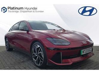 hyundai ioniq 6 168kw ultimate 77kwh 4dr auto