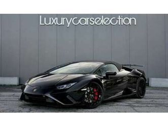 evo rwd spyder *akrapovic/carbon/lift/cam/full*