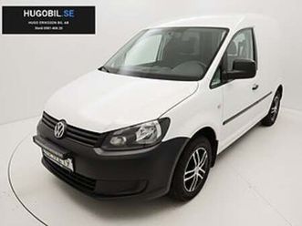 volkswagen caddy skåpbil 1.6 tdi