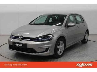 e-golf 136 hk,223km,varmepumpe,keyless,led,