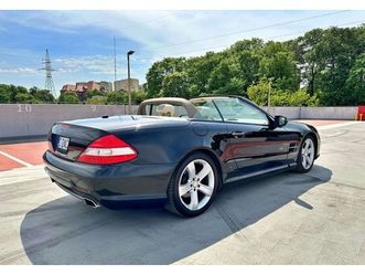 mercedes-benz sl sl 550, 83 tys km, 5,5 litra, 388 km, stan idealny 5.5