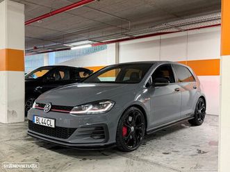 vw golf gti tcr 2.0 tsi opf dsg