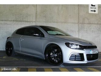 vw scirocco dsg r