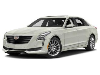 used 2018 cadillac ct6 3.6l luxury