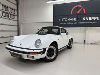 porsche 911 carrera /open dak! full servicebook!