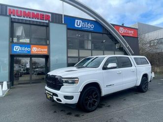 dodge ram laramie night edition