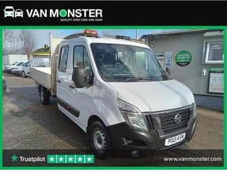 2.3 dci 150ps h1 tekna double cab dropside