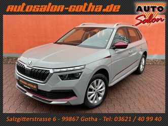 skoda kamiq tsi style stahlgrau led+app lane shz sheft