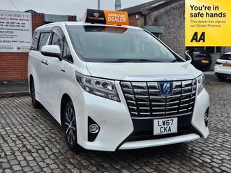 2.5 petrol hybrid auto executive lounge