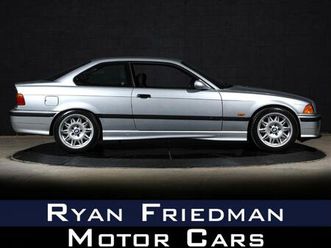 used 1998 bmw m3 base