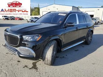 mercedes-benz maybach gls 600 4m 2023 4.0l 4.0 benzyna 550km