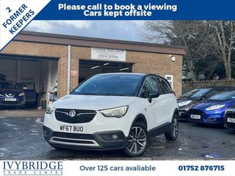 2017 (67) - 1.2 turbo ecotec elite suv 5dr petrol manual euro 6 (start/stop) (110 ps)