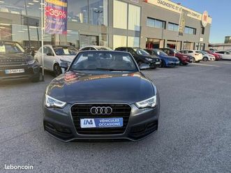 audi a5 cabriolet 2.0 tdi 190ch clean diesel s line multitronic euro6