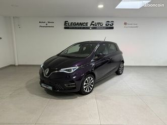 renault zoe e-tech intens charge normale r135 achat integral - 21c
