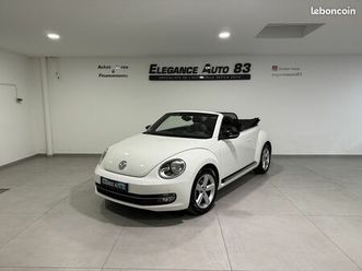 volkswagen coccinelle 2.0 tdi 150ch bluemotion technology fap sport