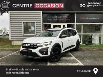 dacia jogger 1.6 hybrid 140ch extreme 7 places