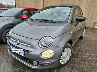 fiat 500 1.0 hybride bsg 70ch + pack confort (radars + carplay + ...) 2023