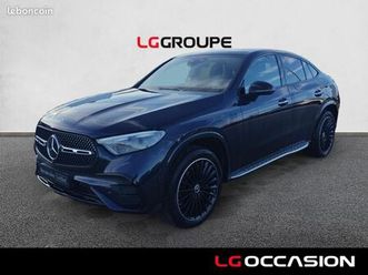 mercedes-benz glc coupé 300 d e hybrid 197+136ch amg line 4matic 9g-tronic